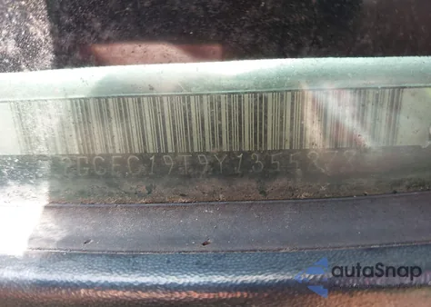 2000 Chevrolet Silverado 1500 Lt z USA, uszkodzony, nr VIN 2GCEC19T9Y1355278